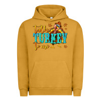 Pigment Peanut Butter Talk Turkey To Me Urban Hoodie - texasbilliewilder