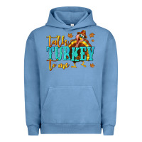 Talk Turkey To Me Urban Hoodie | Teevron