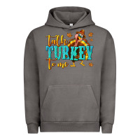 Pigment Tornado Talk Turkey To Me Urban Hoodie - texasbilliewilder