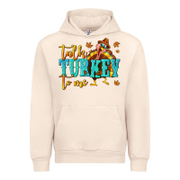 Sandshell Talk Turkey To Me Urban Hoodie - texasbilliewilder