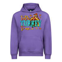 Tulip Talk Turkey To Me Urban Hoodie - texasbilliewilder