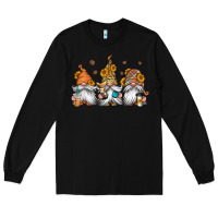 Black coffee gnomes Long Sleeve Tee - Jasminsmagicworld