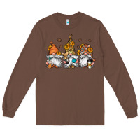 Chestnut coffee gnomes Long Sleeve Tee - Jasminsmagicworld