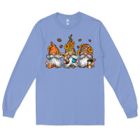 Colony Blue coffee gnomes Long Sleeve Tee - Jasminsmagicworld