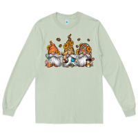 Matcha coffee gnomes Long Sleeve Tee - Jasminsmagicworld