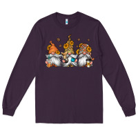 Plum coffee gnomes Long Sleeve Tee - Jasminsmagicworld