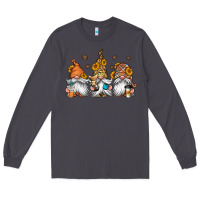 Smoke coffee gnomes Long Sleeve Tee - Jasminsmagicworld