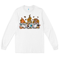 White coffee gnomes Long Sleeve Tee - Jasminsmagicworld