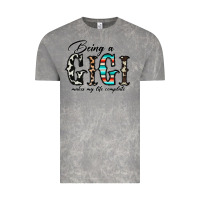 Cloud Rock being a gigi makes my life complate Vintage Tee - CowhideDigitalArt