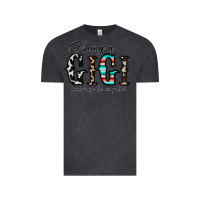 Vintage Black being a gigi makes my life complate Vintage Tee - CowhideDigitalArt