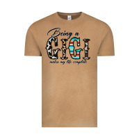 Vintage Camel being a gigi makes my life complate Vintage Tee - CowhideDigitalArt