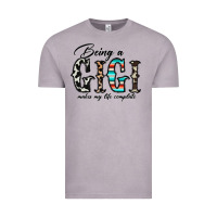 Vintage Zinc being a gigi makes my life complate Vintage Tee - CowhideDigitalArt