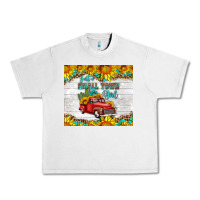 Lunar Rock just a small town girl with car Urban Heavy Tee - HRA Design Shop