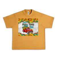 Peanut Butter just a small town girl with car Urban Heavy Tee - HRA Design Shop