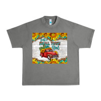 Tornado just a small town girl with car Urban Heavy Tee - HRA Design Shop