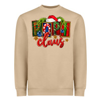 Christmas Popi Claus Heavyweight Sweatshirt | Teevron