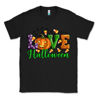 Black love halloween Classic Tee - Artiststas