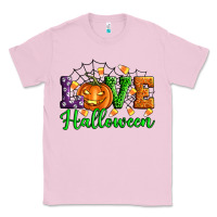 Bubblegum Pink love halloween Classic Tee - Artiststas