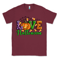 Burgundy love halloween Classic Tee - Artiststas