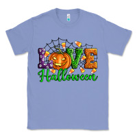 Colony Blue love halloween Classic Tee - Artiststas