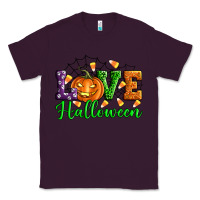 Plum love halloween Classic Tee - Artiststas
