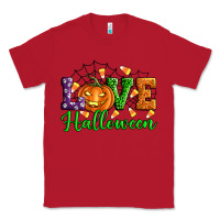 Red love halloween Classic Tee - Artiststas