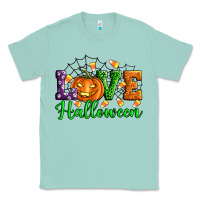 Seafoam love halloween Classic Tee - Artiststas