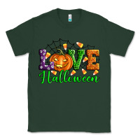 Sports Green love halloween Classic Tee - Artiststas