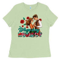 Matcha where is my romeo Ladies Tee - AdoDesignShop