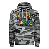 Slate Camo color outside the lines Premium Hoodie - Artiststas