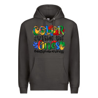 Smoke color outside the lines Premium Hoodie - Artiststas