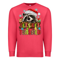 Cardinal lets get trashed with raccoon Premium Sweatshirt - MaliasSmallBusiness