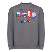 Storm 4th of July wine glasses Heavyweight Sweatshirt - Neo Western