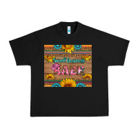 Black small business babe Urban Heavy Tee - HRA Design Shop