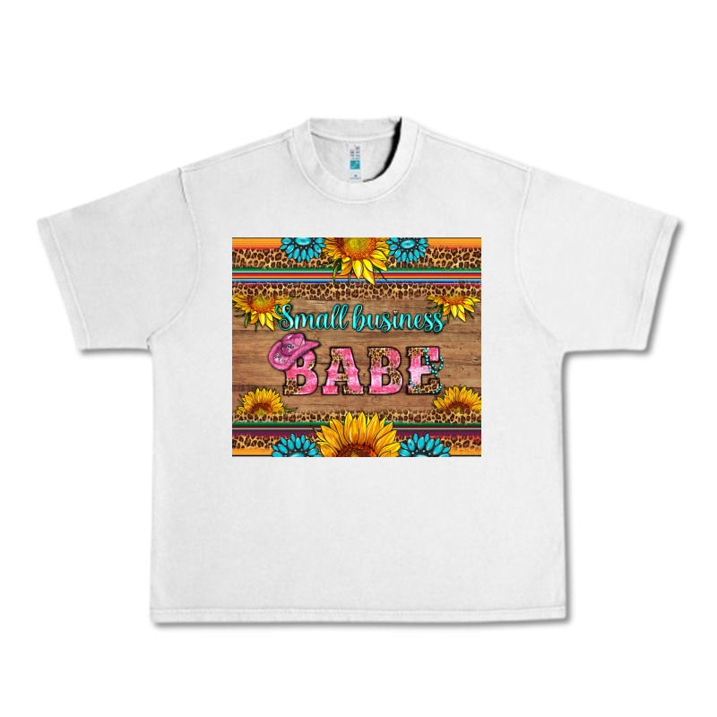 Small Business Babe Urban Heavy Tee by HRA Design Shop | Teevron