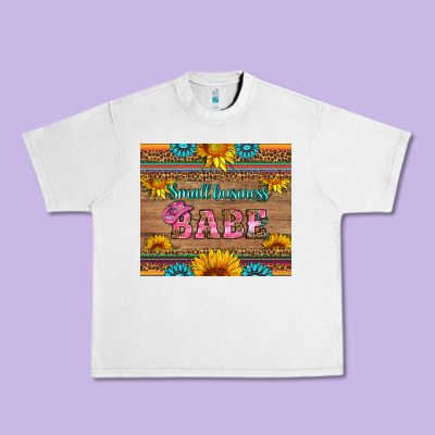 Small Business Babe Urban Heavy Tee Designed By Hra Design Shop