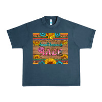 Midnight Navy small business babe Urban Heavy Tee - HRA Design Shop