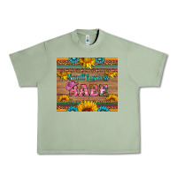 Oil Green small business babe Urban Heavy Tee - HRA Design Shop