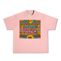 Salmon small business babe Urban Heavy Tee - HRA Design Shop