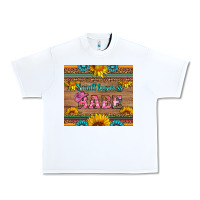 White small business babe Urban Heavy Tee - HRA Design Shop