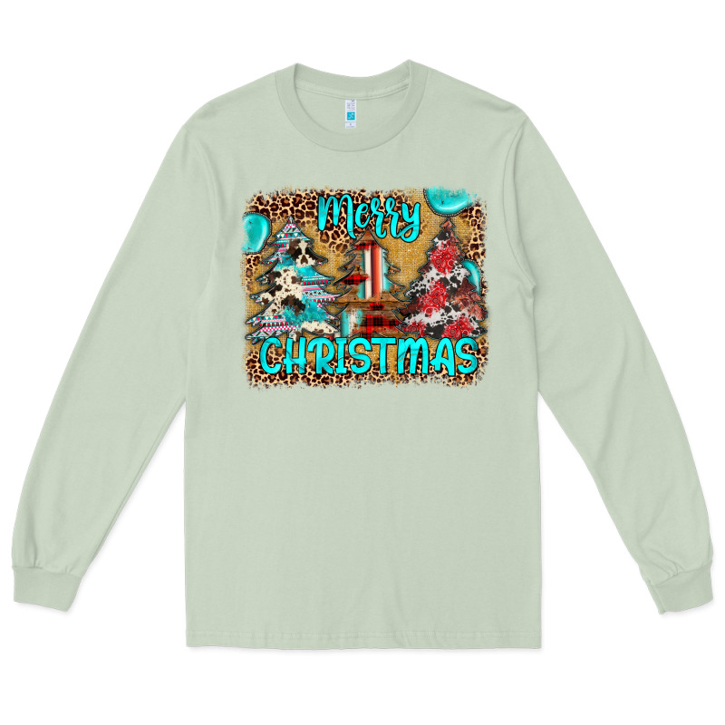 Merry Christmas Long Sleeve Tee by JahusDesignShop | Teevron
