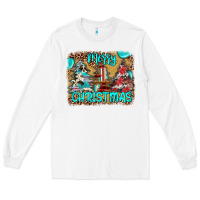White merry christmas Long Sleeve Tee - JahusDesignShop