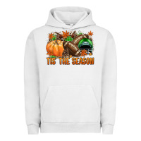 Pigment Lunar Rock Tis' the season Football green helmet Urban Hoodie - NancyCooperArtShop
