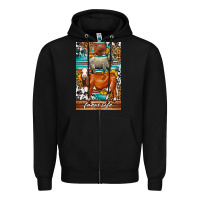 Black Western Farm Life Zipper Hoodie - LillyAllenDesigns
