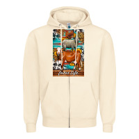 Sandshell Western Farm Life Zipper Hoodie - LillyAllenDesigns
