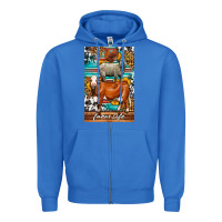 True Royal Western Farm Life Zipper Hoodie - LillyAllenDesigns