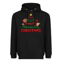 Black atole pozole mexican christmas Heavyweight Hoodie - MaliasSmallBusiness