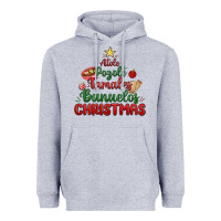 Heather Grey atole pozole mexican christmas Heavyweight Hoodie - MaliasSmallBusiness