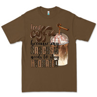 Cacao iced coffee because my sarcasm needs to stay hydrated Premium Tee - BarkalooDesign