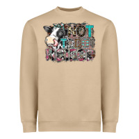 Mushroom not today heifer Heavyweight Sweatshirt - SublimationCraftShop